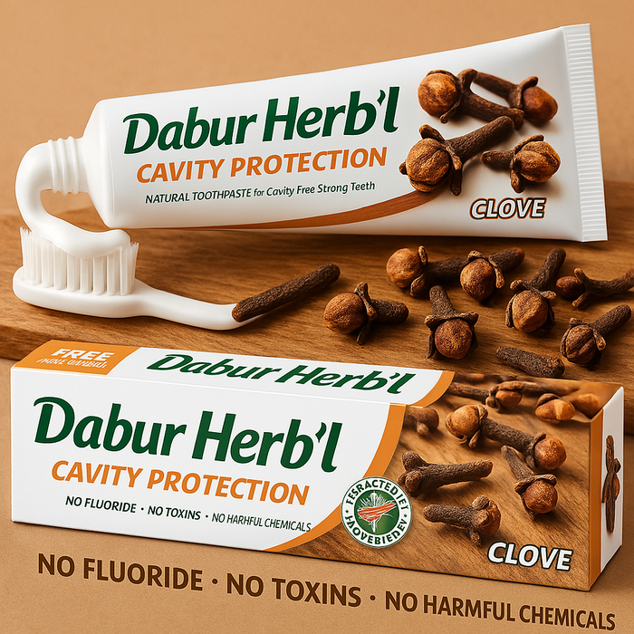Dentifrice au Clou de Girofle