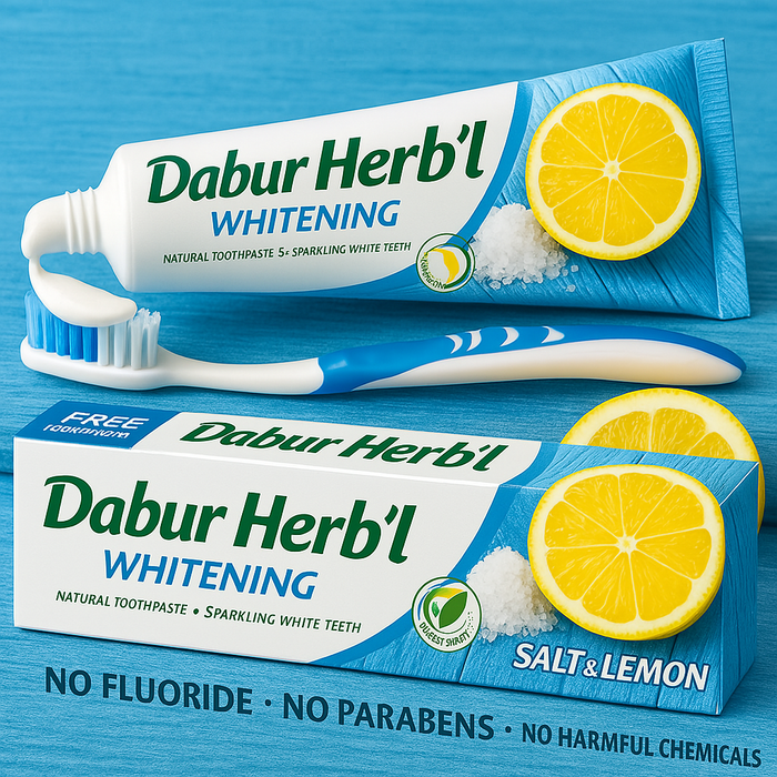 Dentifrice au Citron & Sel
